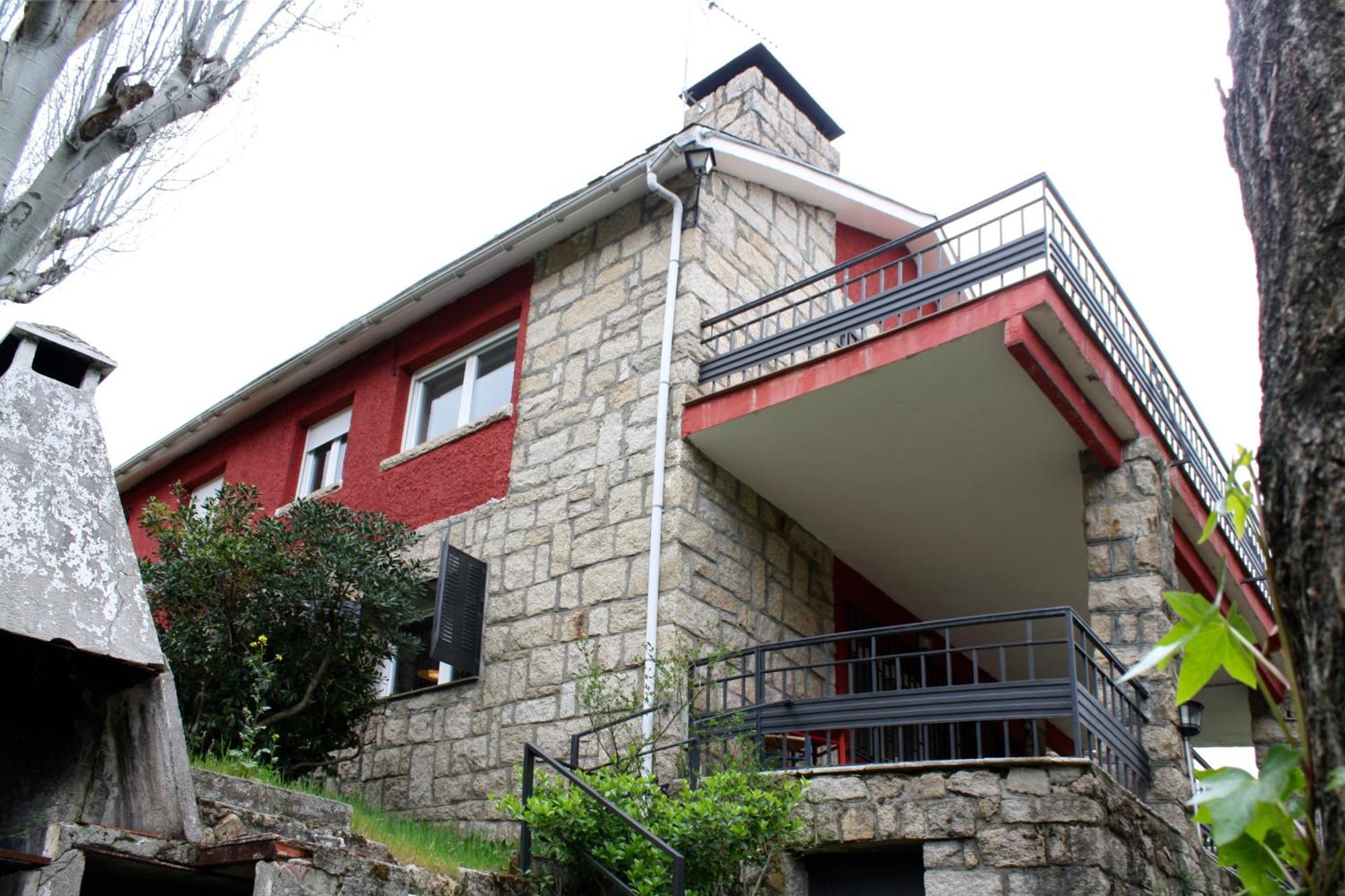 Piedra Libre Apartamentos Manzanares El Real Exteriör bild